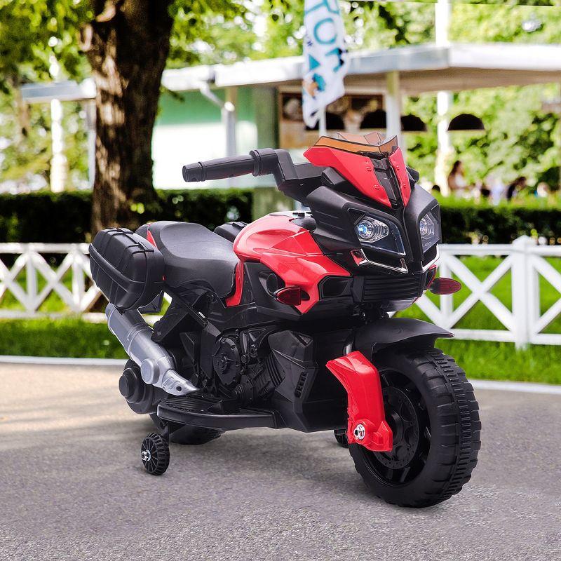 Aosom Aosom 6 Volt 1 Seater Motorcycles Battery Powered Ride On