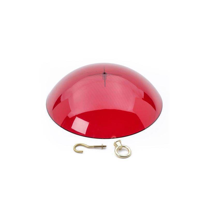 Birds Choice Birds Choice 10" Color Pop Collection Protective Dome Cover for Hanging Bird Feeders