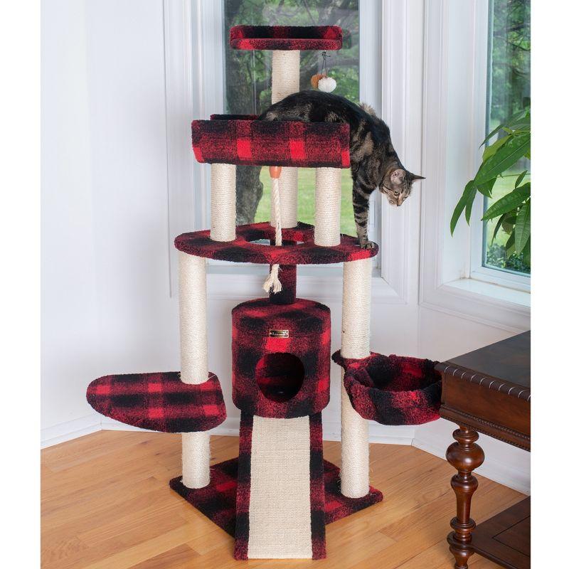 Armarkat 58'' H Cat Tree