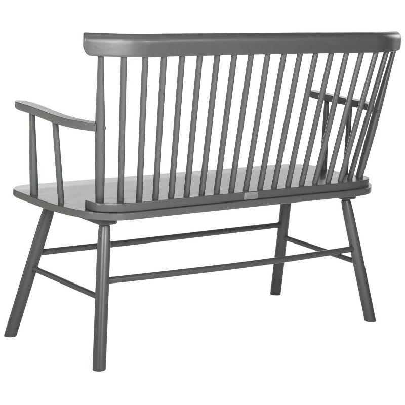 Addison Loveseat - AMH8513 - Grey - Safavieh Couture