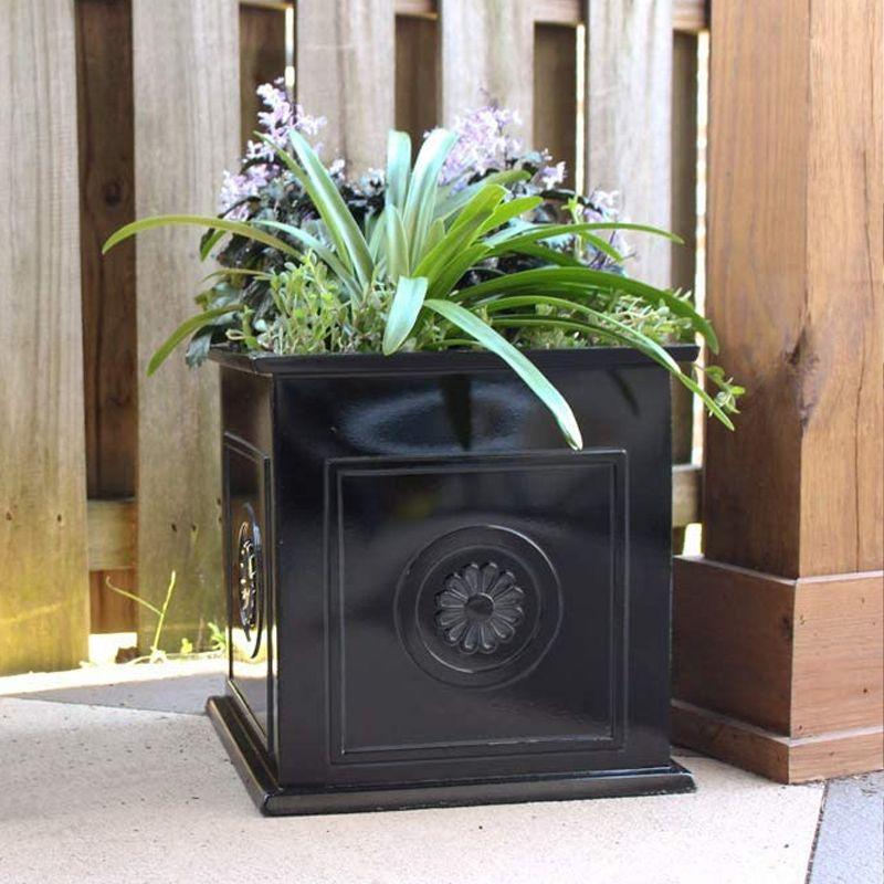 Southern Patio Colony Resin Outdoor Planter Urn