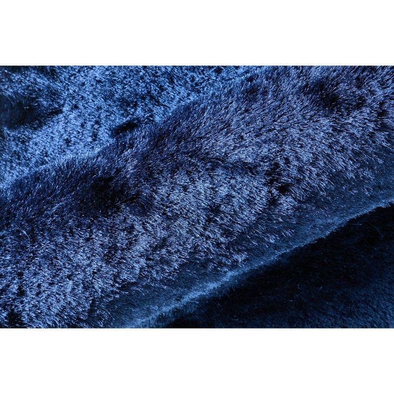 Indochine Modern Solid Area Rug