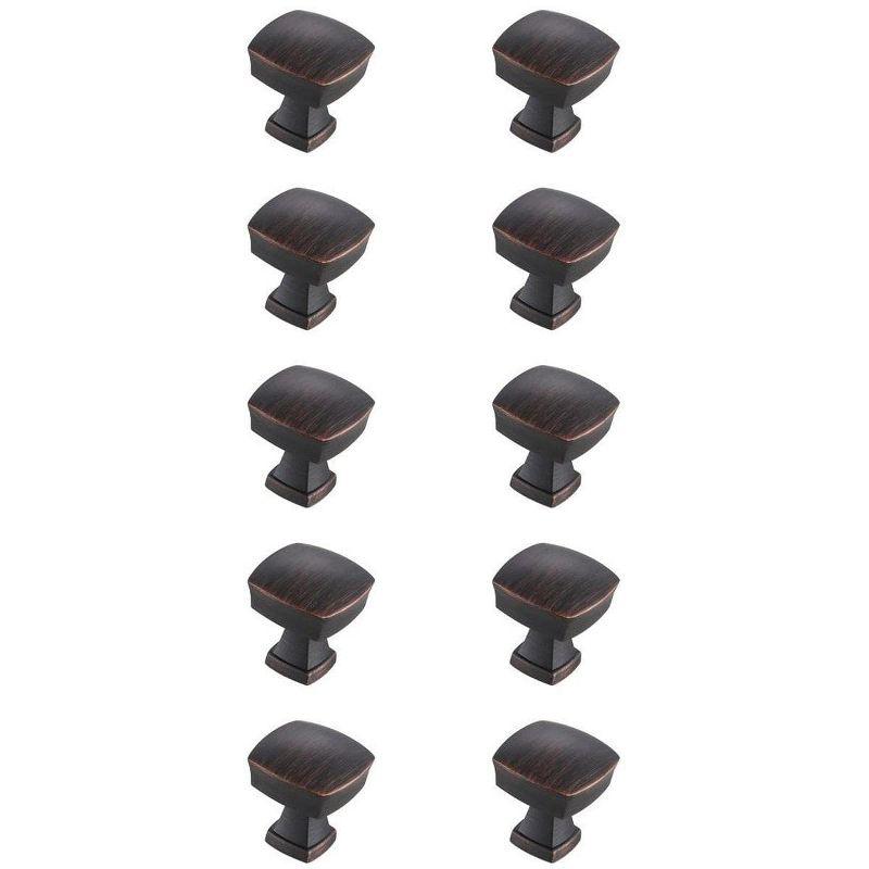 Crete 1.3" Length Square Knob