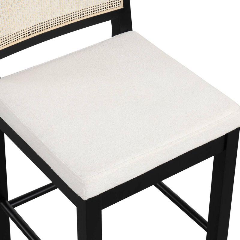 Nathan James Boucle Counter Stool
