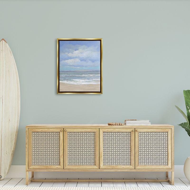 Stupell Industries " Cloudy Ocean Bay Shoreline " by Tim OToole