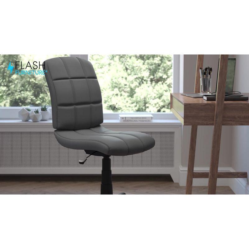 Bonavant Mid-Back Quilted Task Chair