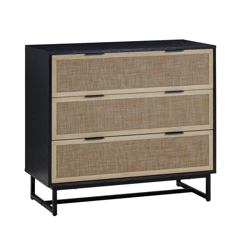 Nathan James Kova Rattan Dresser