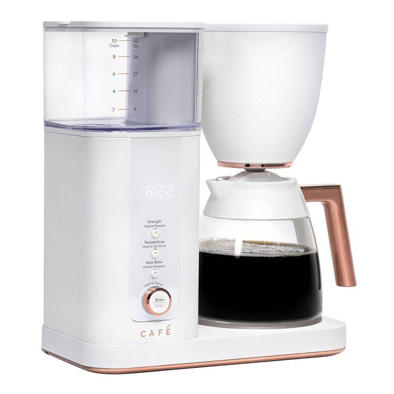 Café 10-Cup Specialty Drip Coffee Maker with Glass Carafe