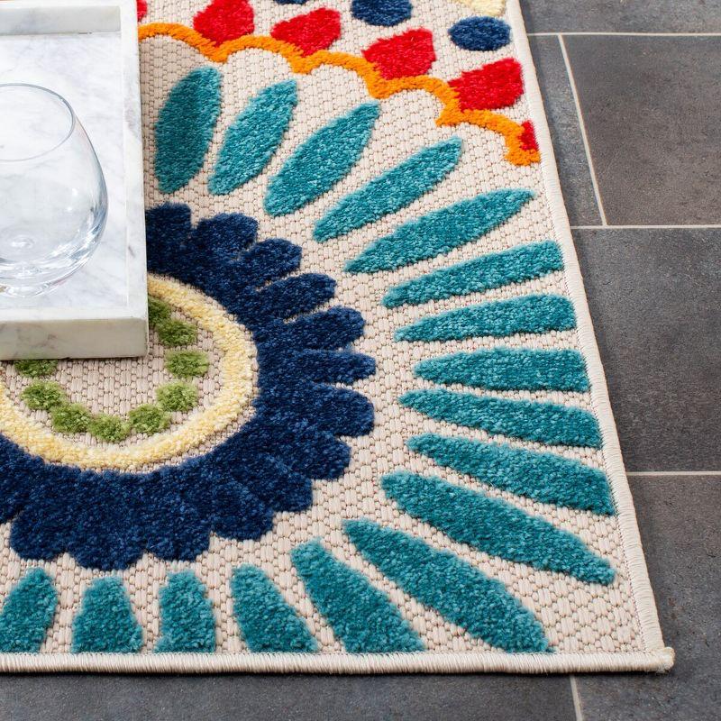 Cabana CBN382 Power Loomed Indoor/Outdoor Area Rug  - Safavieh