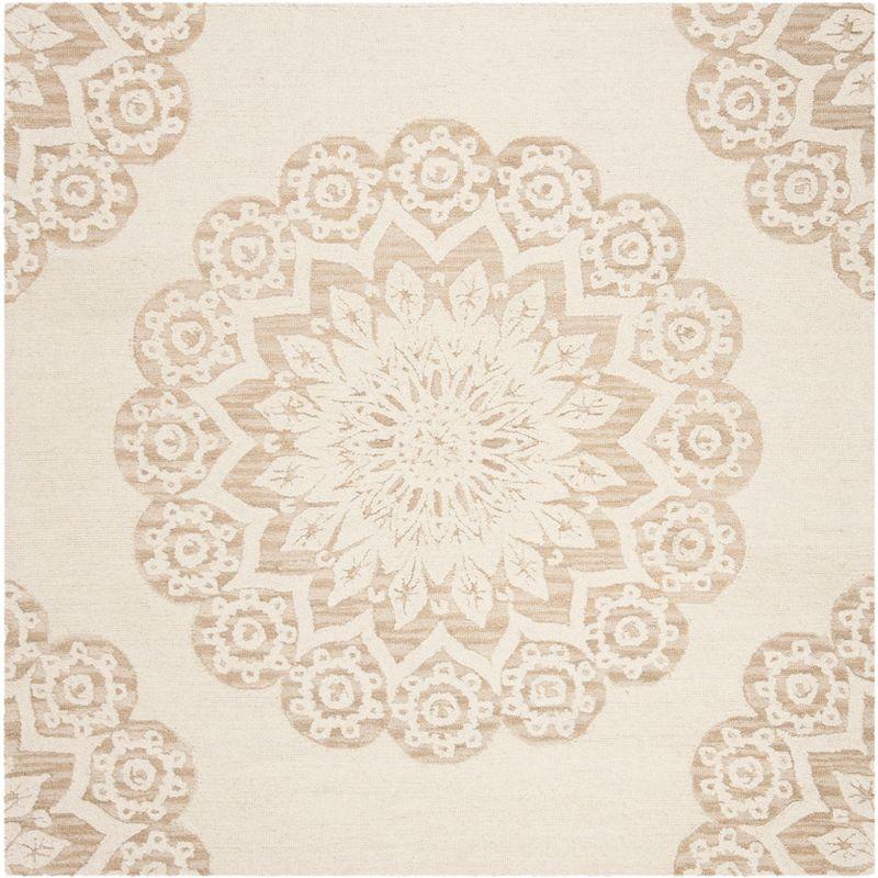 Blossom BLM108 Hand Tufted Area Rug  - Safavieh