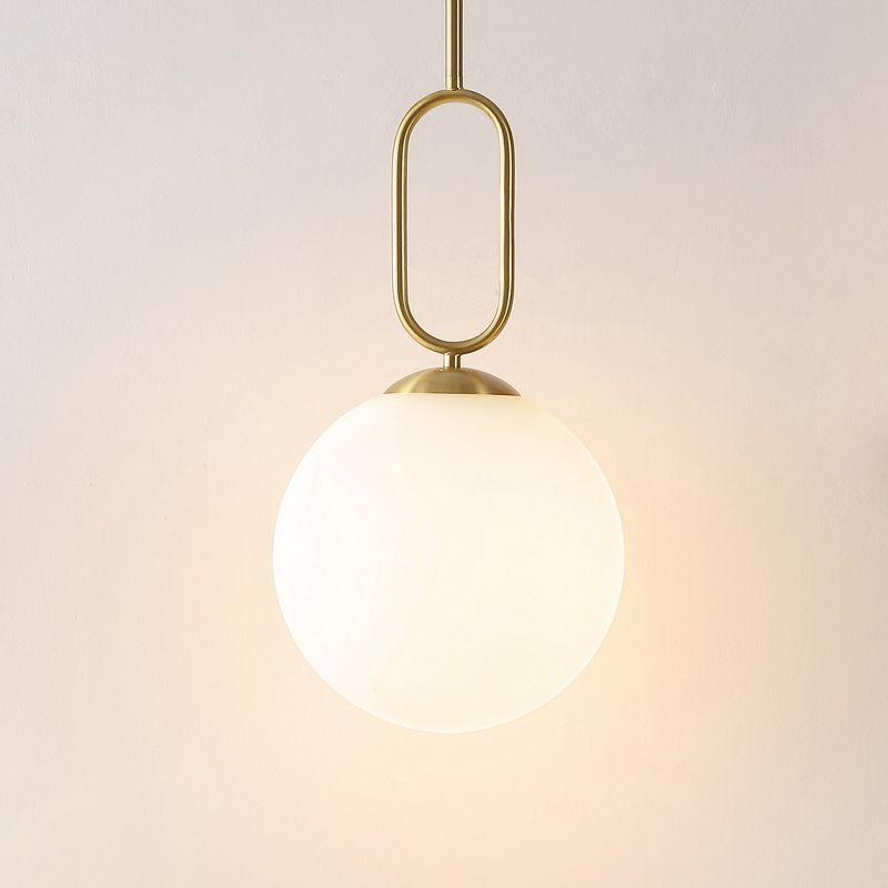 Danva 10" Pendant - PND4178 - Brass - Safavieh