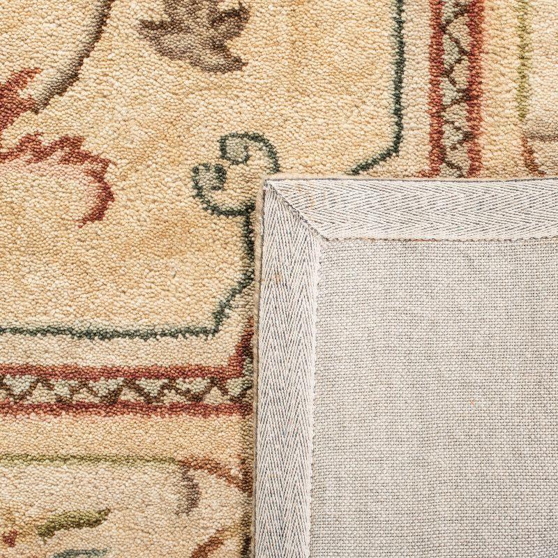 Bergama Area Rug in Light Gold/Beige