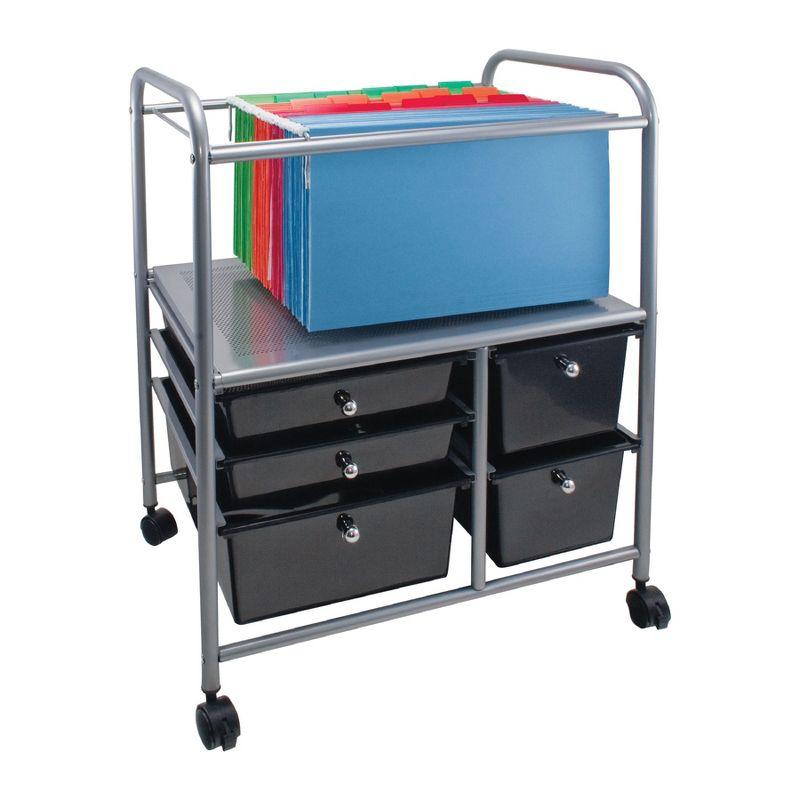 Advantus® Mobile File Cart