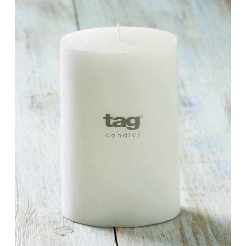 Unscented Pillar Candle