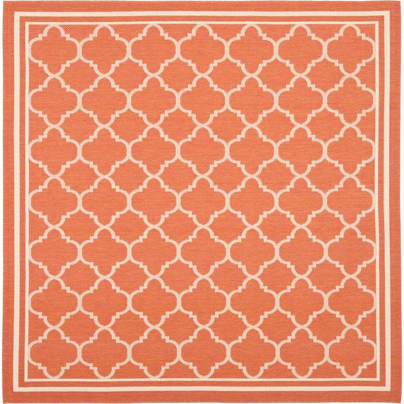 Safavieh Elegance Ivory Square Synthetic Easy-Care Area Rug, 4' x 4'