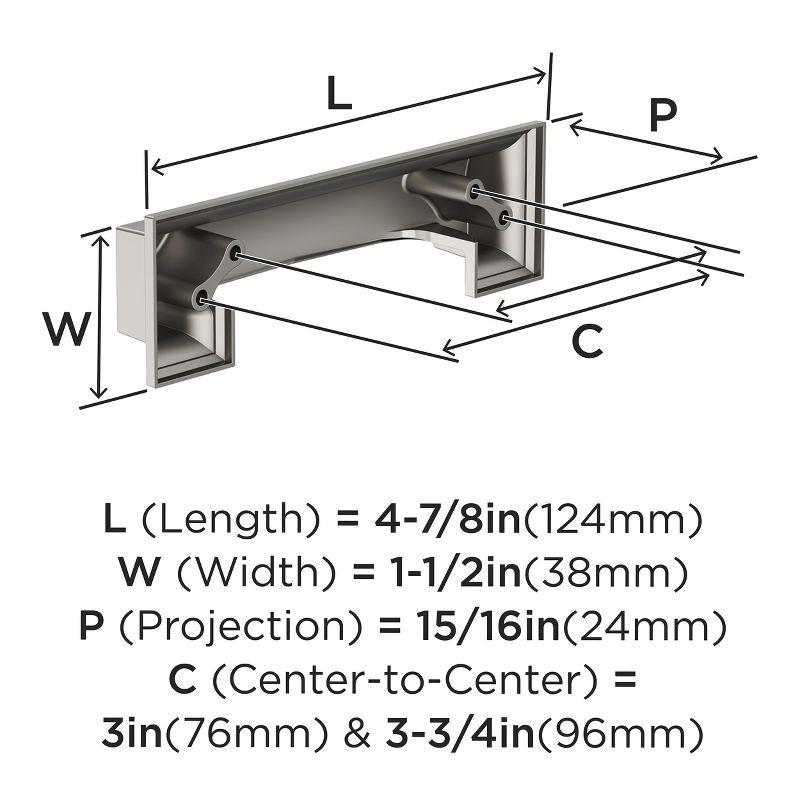 Amerock Appoint Cabinet or Furniture Cup Pull