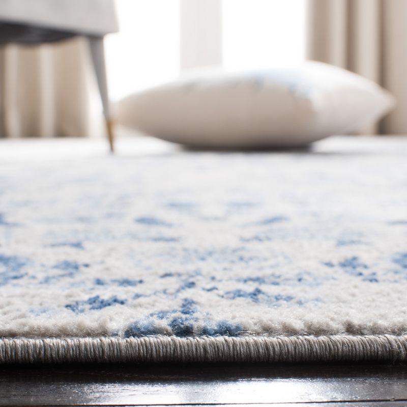 Martha Stewart MSR2856 Power Loomed Area Rug  - Safavieh