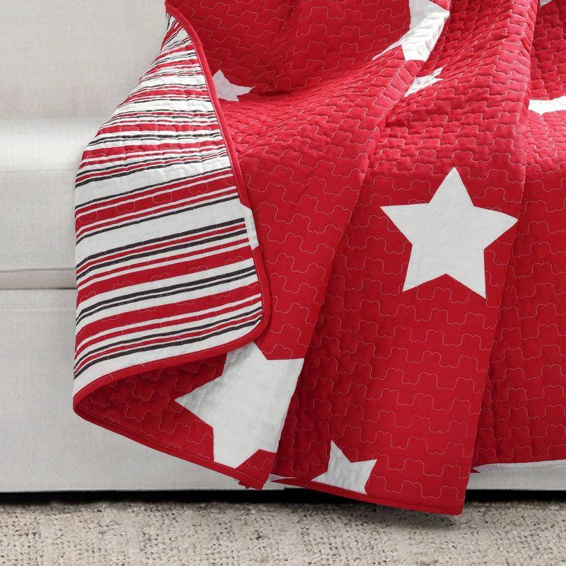 50"x60" Star Throw Blanket - Lush Décor