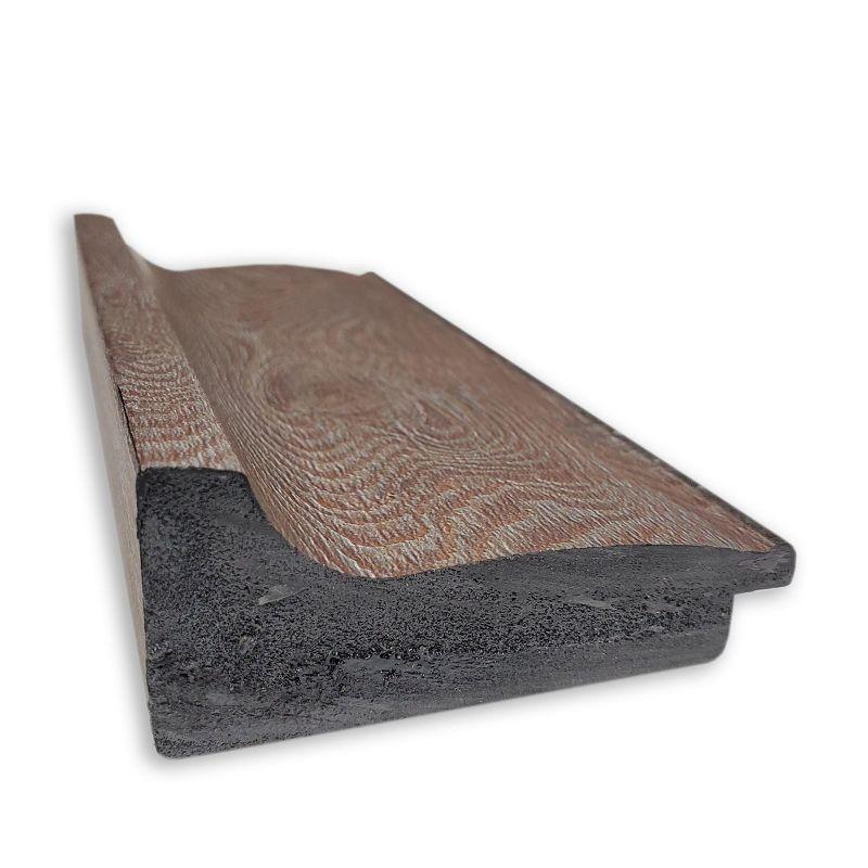 Amanti Art Alta Brown Grey Picture Frame Opening Size 22x28 in.