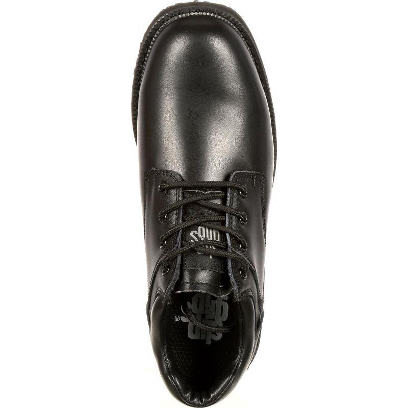 Men's SlipGrips Slip Resistant Work Oxford, SG4290, Black