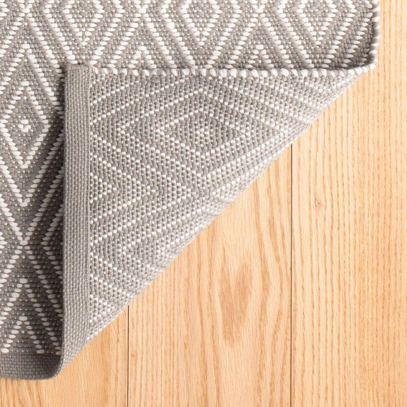 Diamond Fieldstone/Ivory Handwoven Indoor/Outdoor Rug