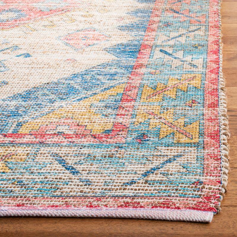 Bungalow Rose Joppatowne Hand Loomed Performance Oriental Rug
