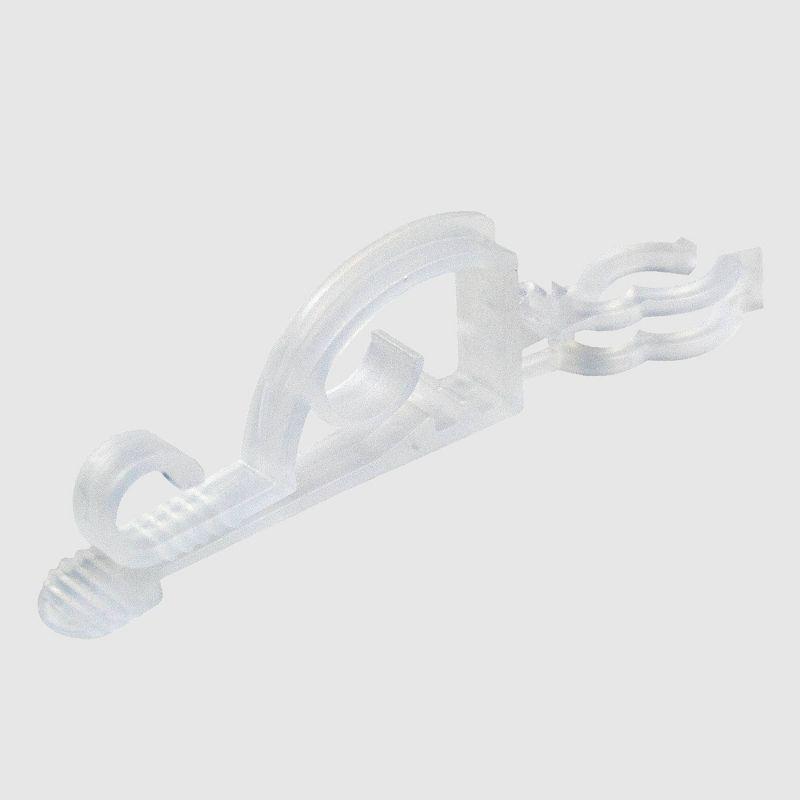 Heavy Duty White 50ct Pro Anywhere Flip Clips