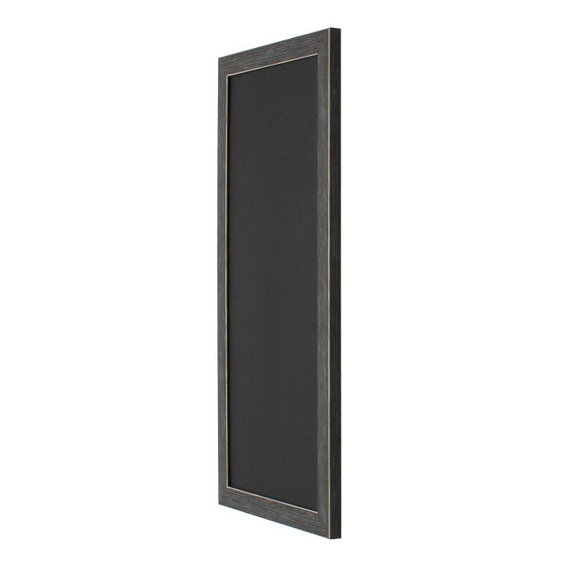 Wyeth Gray Framed Magnetic Chalkboard 13" x 26"