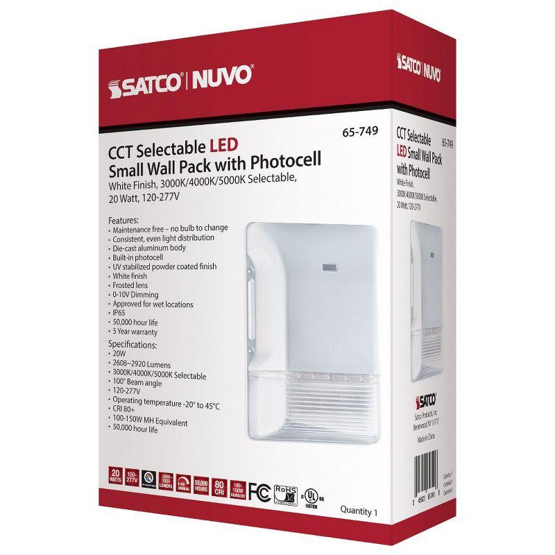 Nuvo 20W LED Wall Pack | Wayfair