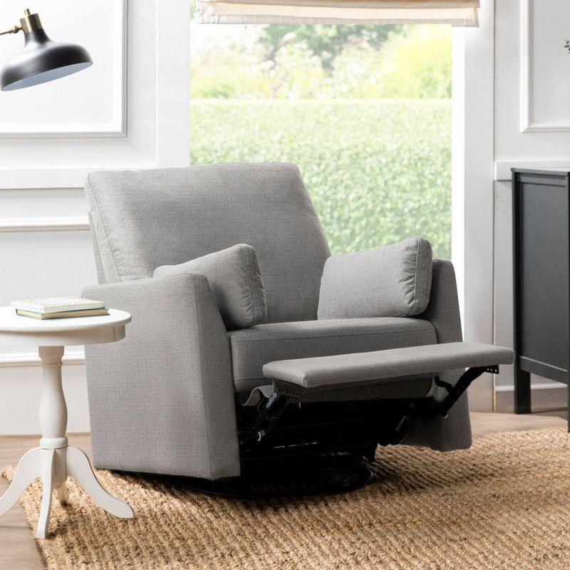 Ethan Swivel Recliner in Performance Fabric