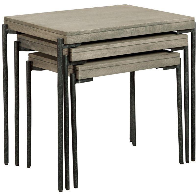 Hekman 24910 Nest Of Tables Bedford Gray