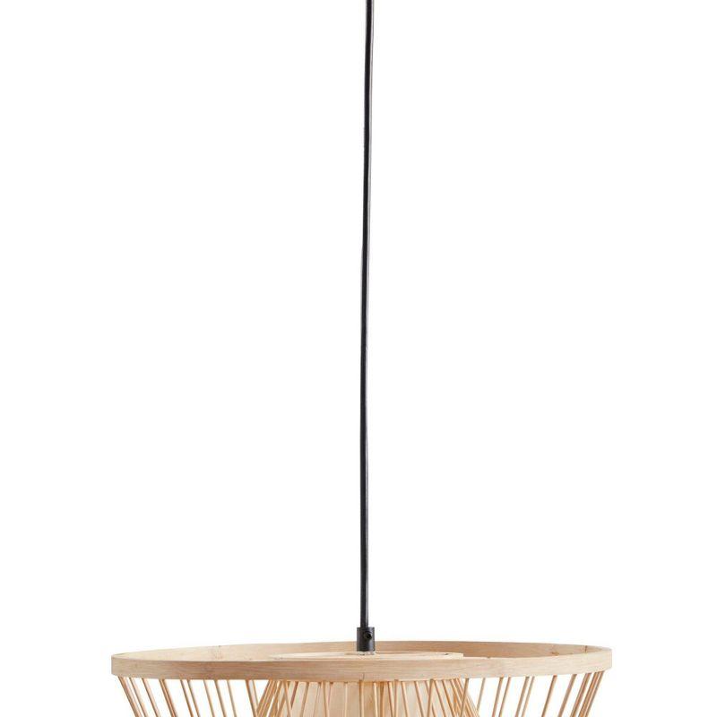 510 Design Geometric Bamboo Pendant