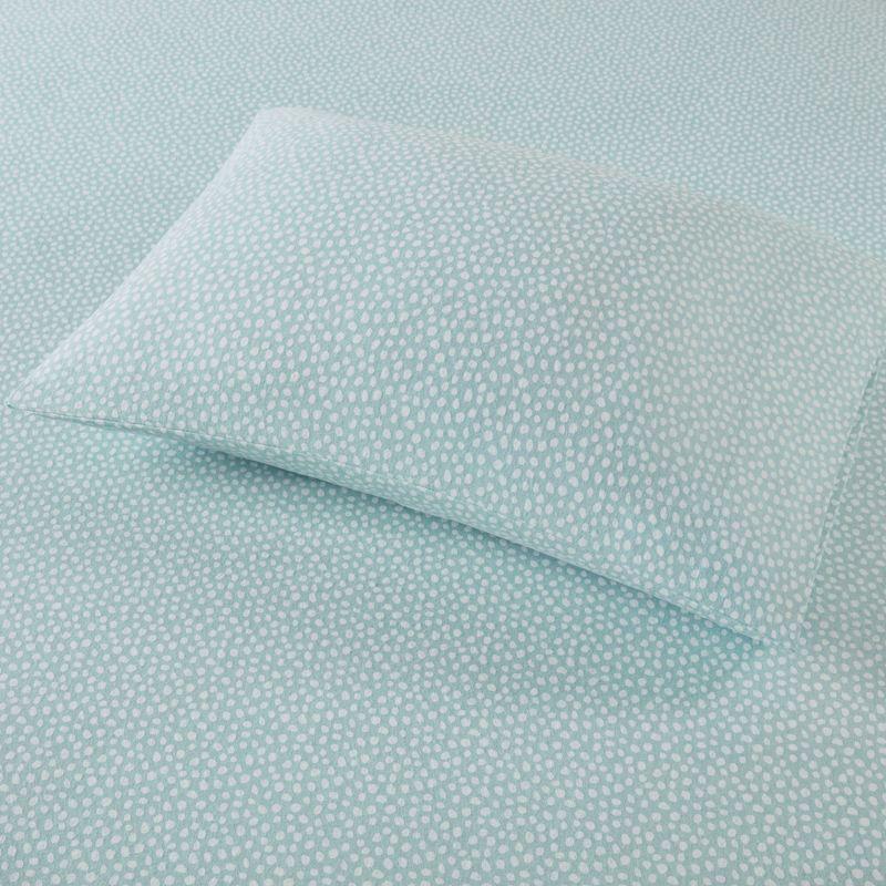 True North by Sleep Philosophy Cozy Cotton Flannel Printed Sheet Set