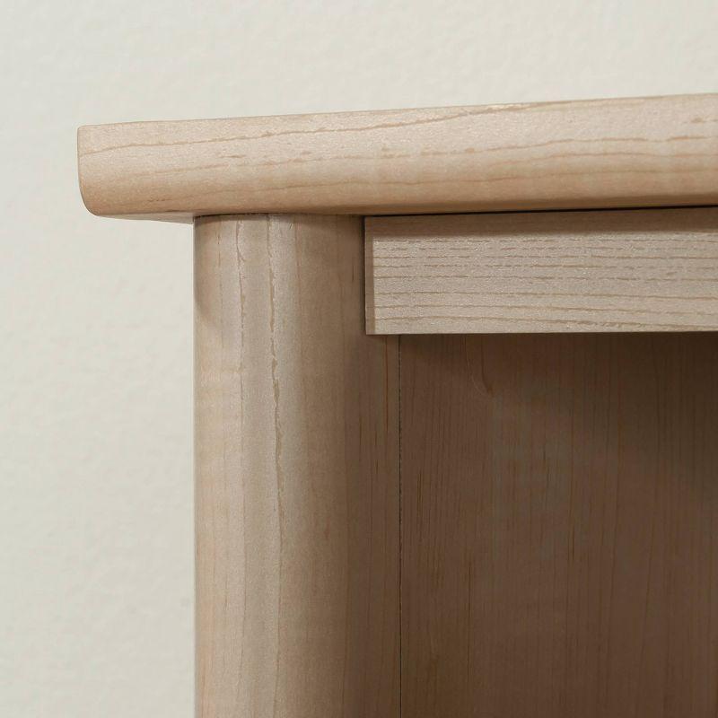 Sauder Whitaker Point 5 Shelf Bookcase Nm