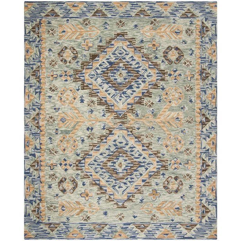 Aspen APN504 Hand Tufted Area Rug  - Safavieh