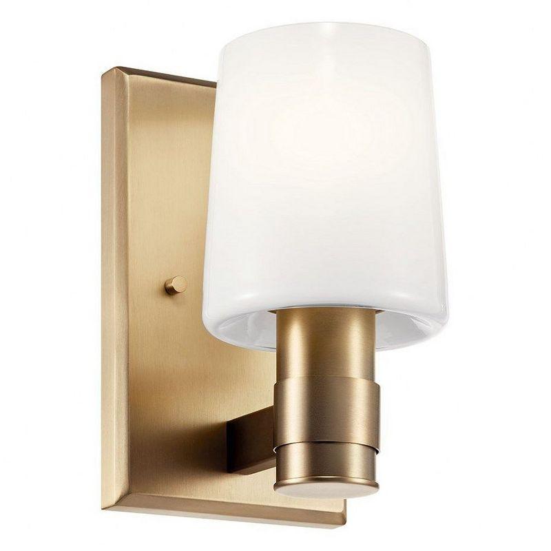 Wrought Studio™ Jahray Steel Armed Sconce