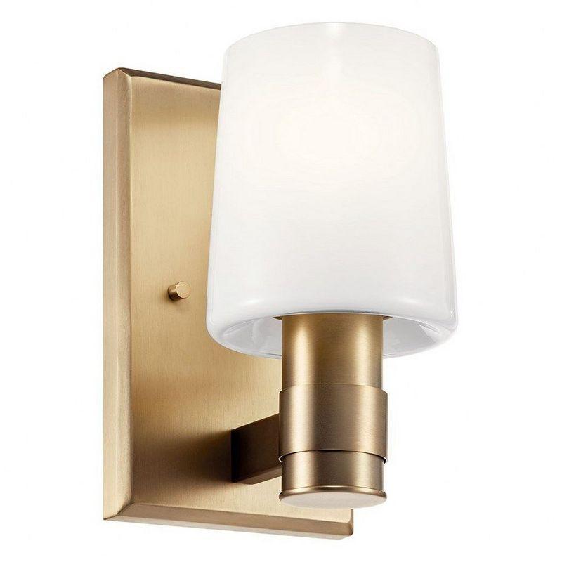 Jahray Steel Armed Sconce