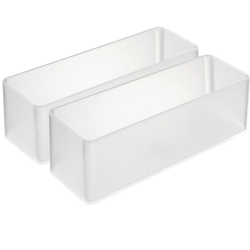 Yamazaki Home Yamazaki Home Stackable Organizers [Set Of 2] - Four Sizes, Deep