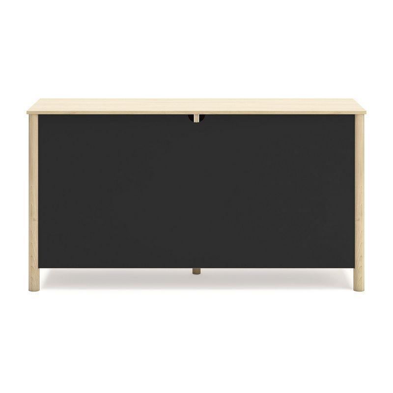 Signature Design by Ashley Cabinella Six Drawer Dresser, Tan