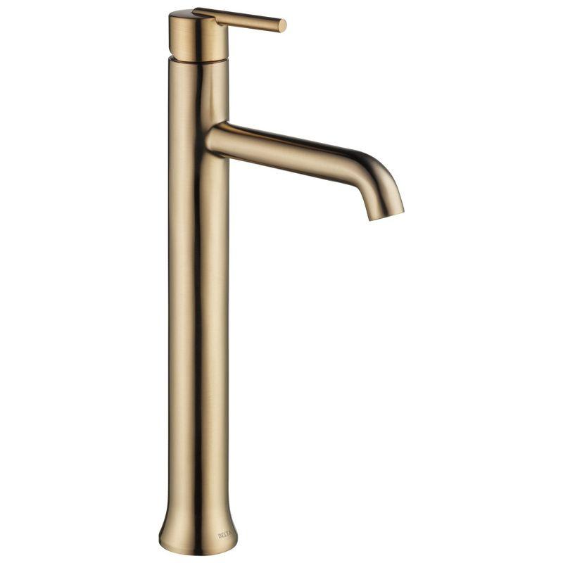 Trinsic Single Hole Vessel Bathroom Faucet, Single Handle Vessel Bathroom Sink Faucet