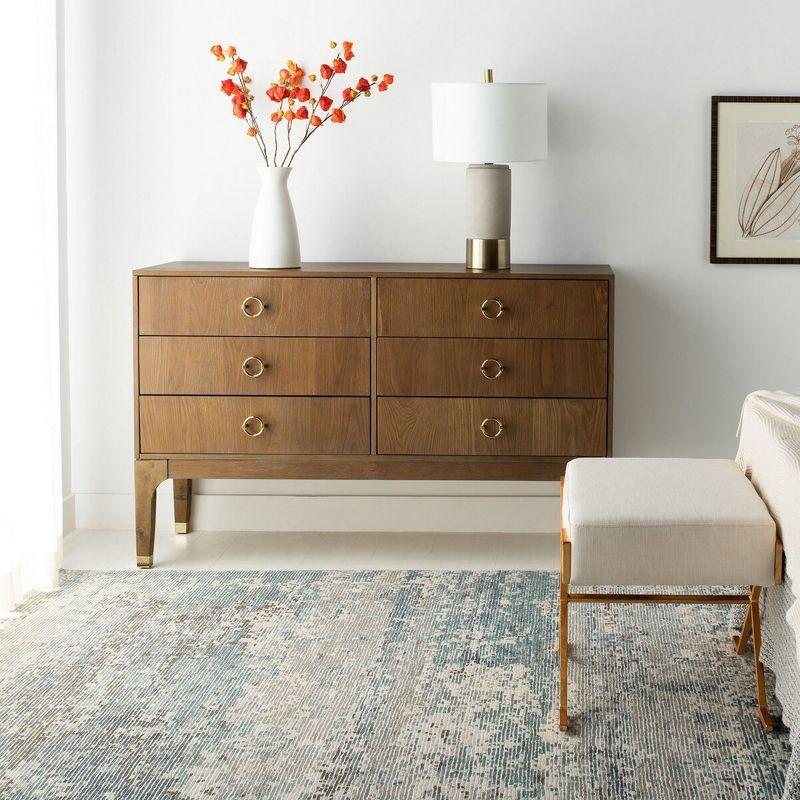 George Oliver Longhin 56'' W 6 - Drawer Dresser