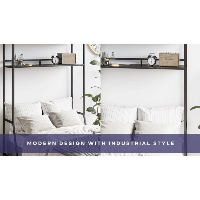 Beverly Over-The-Bed Storage Shelves for Twin & XL Twin Beds