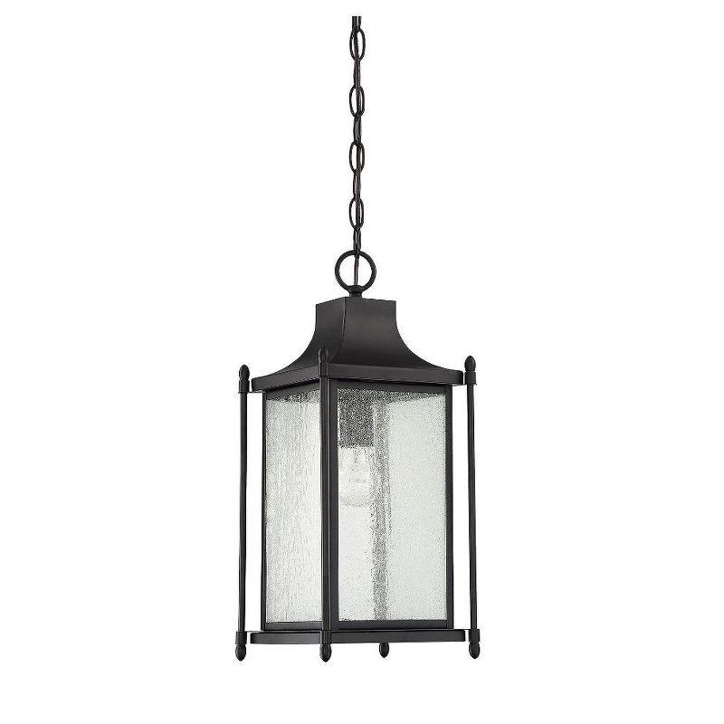 Savoy House Dunnmore 1 - Light Pendant in  Black