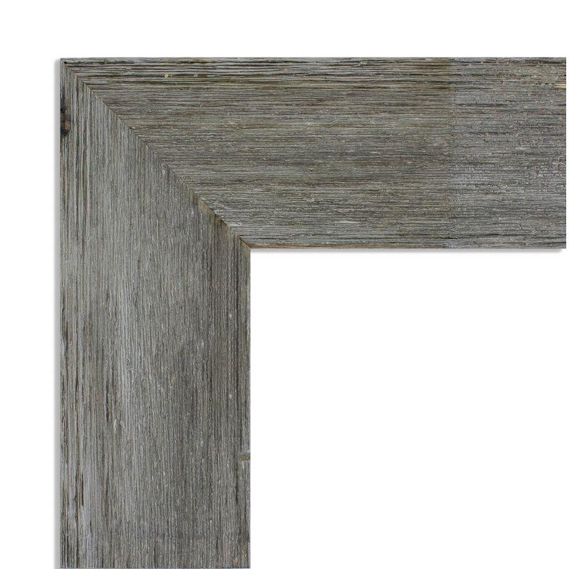 Fencepost Grey 16x20 Classic Wood Wall Frame