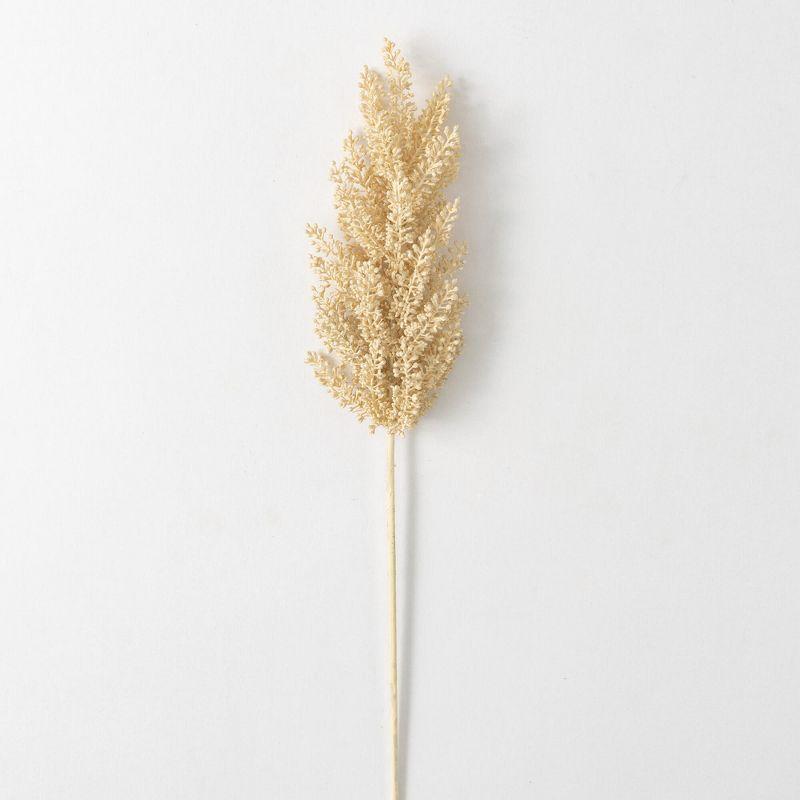 Sullivans Artificial Astilbe Stem 26"H Off-White