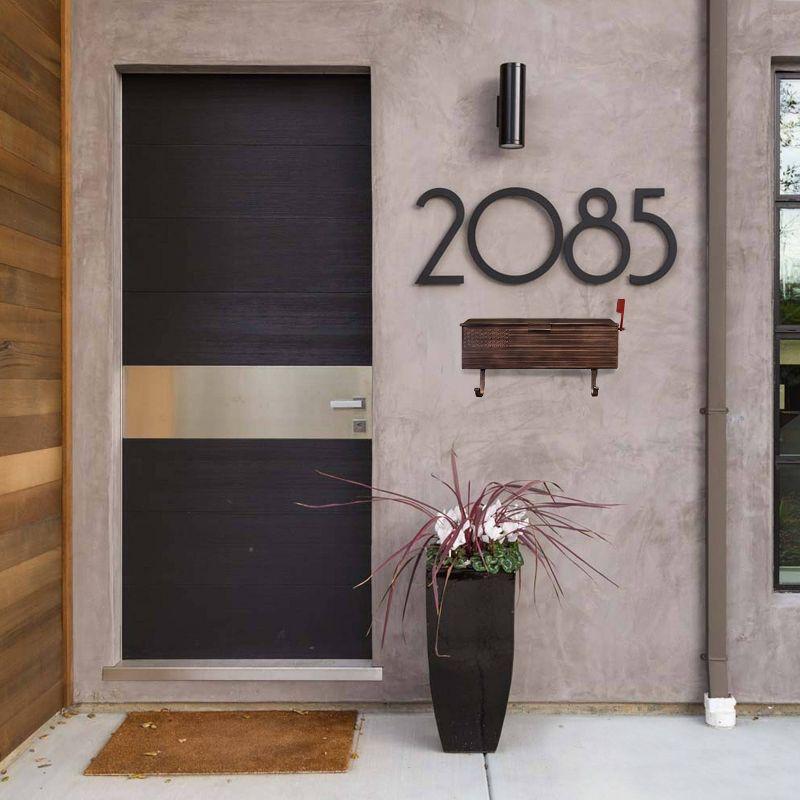 Newspaper Hangers Wall Mounted Mailbox