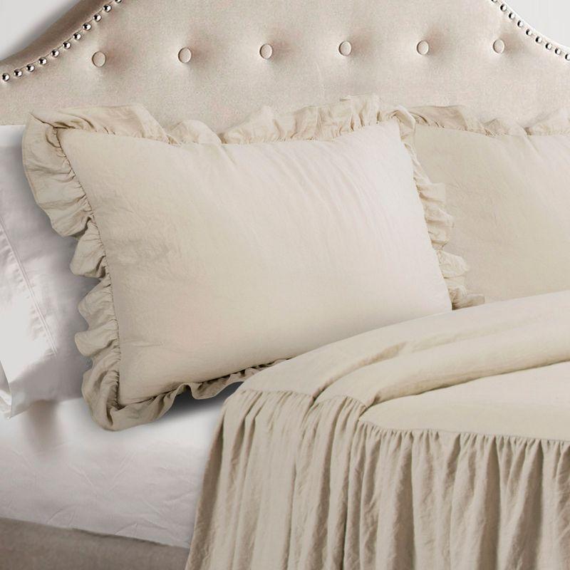 Reyna Cotton Blend Coverlet Set