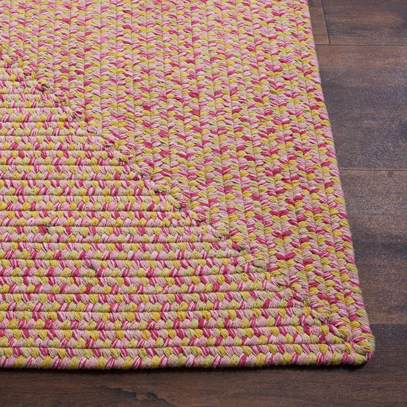 Braided BRD164 Hand Woven Runner Rug - Multi - 2'3"x8' - Safavieh.