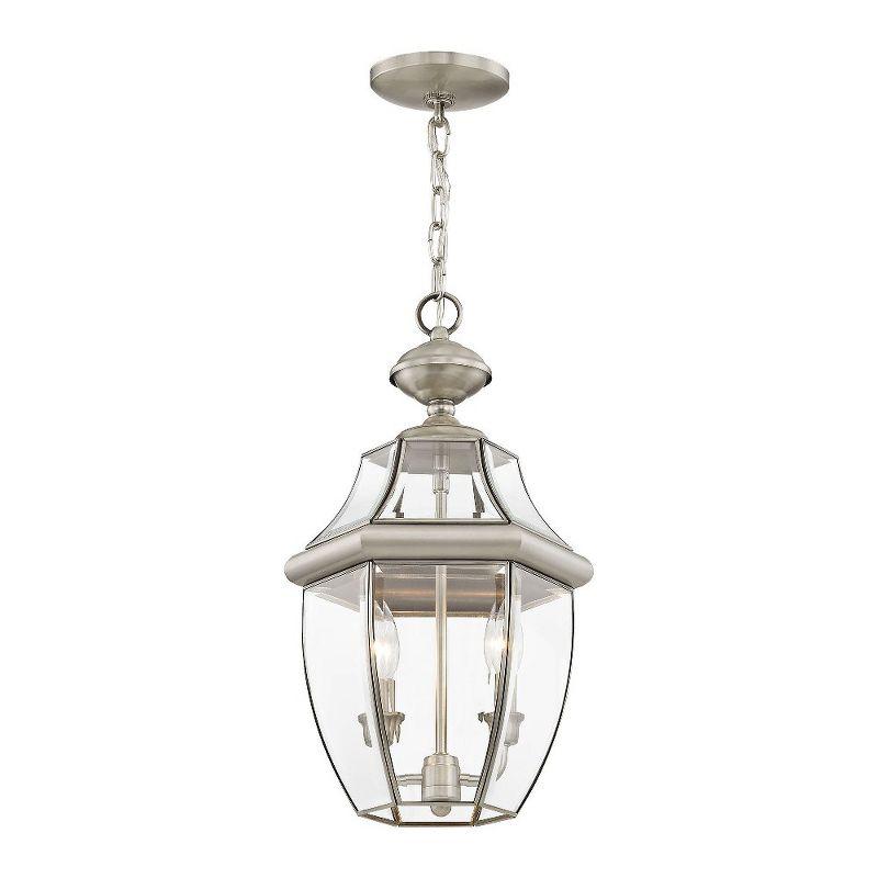 Livex Lighting Monterey 2 - Light Pendant in  Brushed Nickel