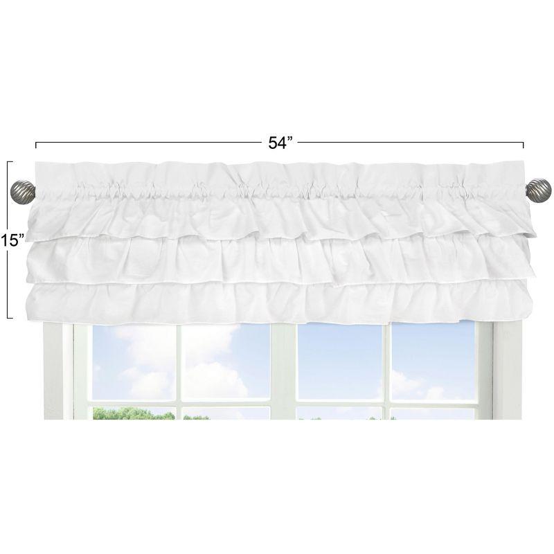 Sweet Jojo Designs Harper 54" Window Valance
